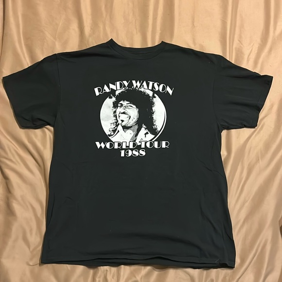 Vintage Randy Watson World Tour 1988 Tee - Picture 1 of 3